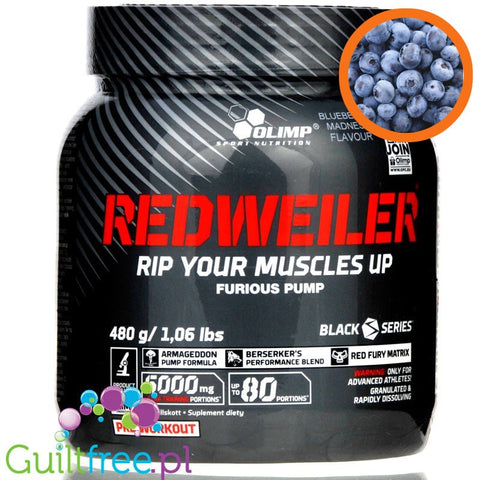 Olimp Redweiler Dragon Ball Z Blueberry Lemon