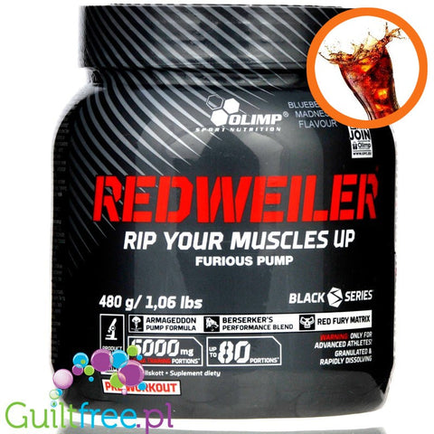 Olimp Redweiler Dragon Ball Z Blueberry Lemon