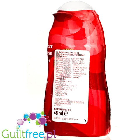 Chupa Chups Lolly Drops Cherry - sugar free concentrated flavor enhancing drops