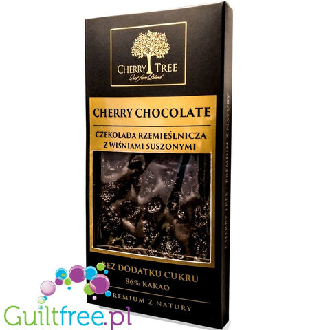 Cherry Tree Czekolada z suszonymi wiśniami 100 g