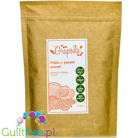 Grapoila Apricot Seed Flour