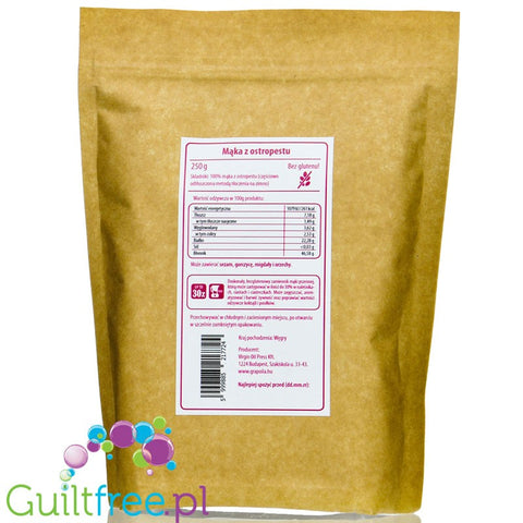 Grapoila Milk Thistle Seed Flour, highly defatted