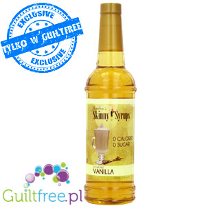 Jordan's Skinny Syrups Vanilla 