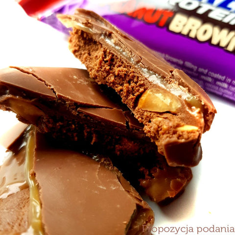 Snickers Hi-Protein Peanut Brownie - 15g protein