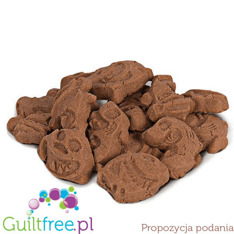 Gullón Dibus Sharkies - vegan, gluten & lactose free cocoa cookies