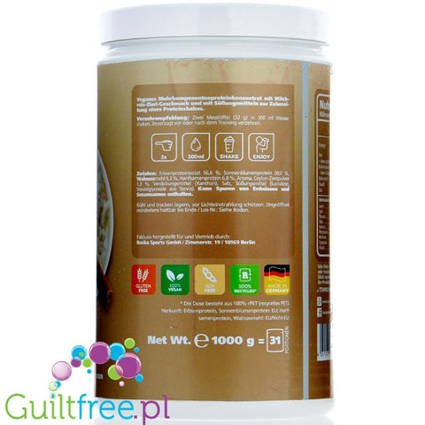 Rocka Nutrition NO WHEY Vegan Protein Milchreis Zimt 1kg