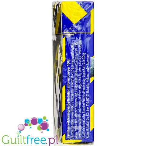 Fazer Tyrkisk Peber Pastillen, sugar free pastilles