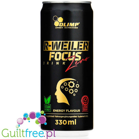 Olimp R-Weiler Focus Redweiler Zero Drink 330ml