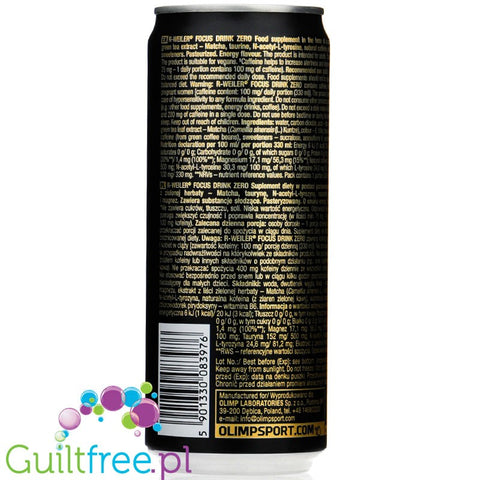 Olimp R-Weiler Focus Redweiler Zero Drink 330ml