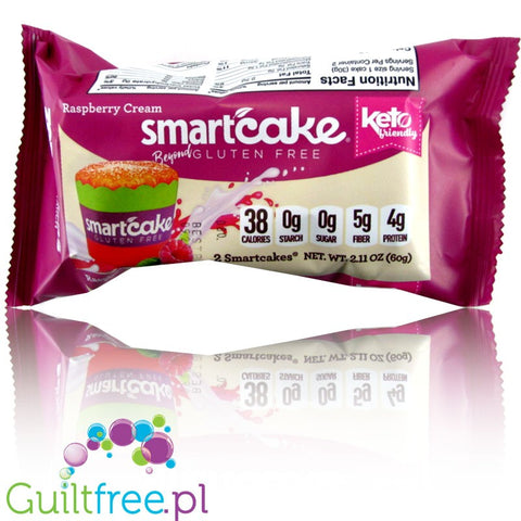 Smart Cake Raspberry Cream zero carbs