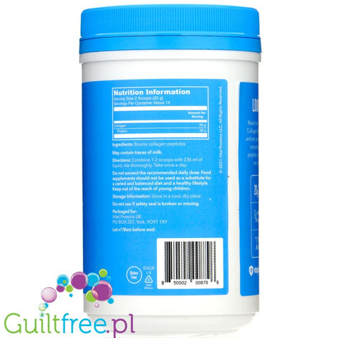 Vital Proteins Collagen Peptides, Unflavoured - 284 gram