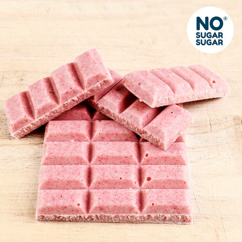 NOSUGARSUGAR Schokolade Himbeer-Joghurt 100g