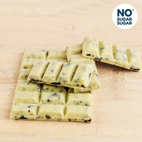 NOSUGARSUGAR Schokolade Stracciatella 100g