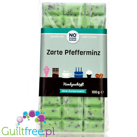 NOSUGARSUGAR Schokolade Pfefferminz 100g