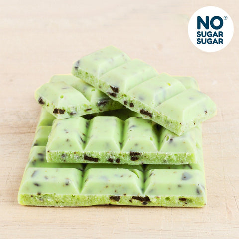 NOSUGARSUGAR Schokolade Pfefferminz 100g