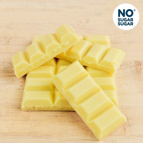 NOSUGARSUGAR Schokolade Feinste Weiße 100g