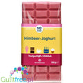 NOSUGARSUGAR Schokolade Himbeer-Joghurt 100g