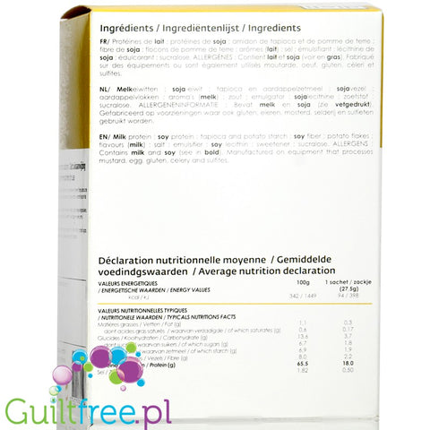 Dieti Mealhigh-protein oatmeal flavored with maple syrup and brown sugar