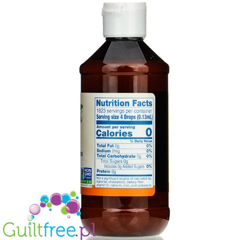 Now Better Stevia Oryginal-  liquid sweetener  with stevia, unflavored