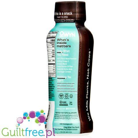 OWYN Dark Chocolate 355ml
