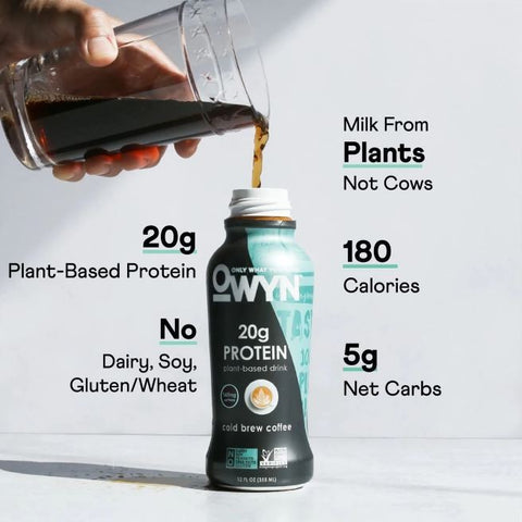 OWYN Smooth Vanilla 355ml
