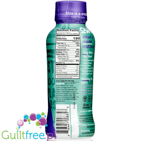 OWYN Cookies And Cream 355ml