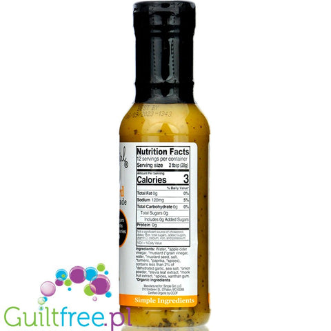 Simple Girl Sweet Mustard dressing & marinade zero calorie – Guiltfree Simple Girl Sweet Mustard dressing & marinade zero calorie – Guiltfree