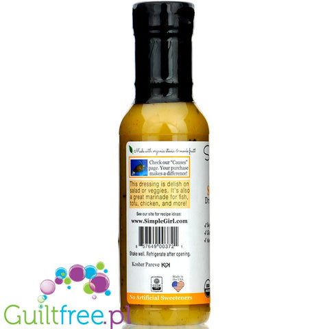 Simple Girl Sweet Mustard dressing & marinade