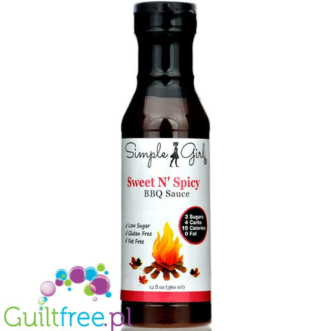 Simple Girl Sweet n' Spicy BBQ sauce