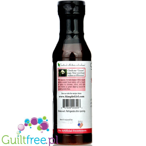 Simple Girl Sweet n' Spicy BBQ sauce