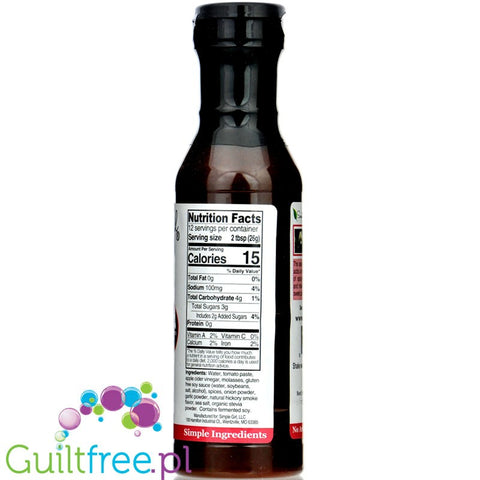 Simple Girl Sweet n' Spicy BBQ sauce
