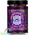 Good Good Keto  Concord Grape Jelly, sugar free, just 25 kcal in 100g
