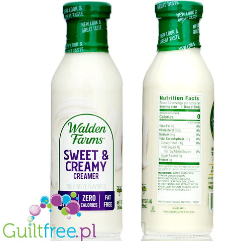 Walde Farms  Sweet  Cream  Coffee   Creamer