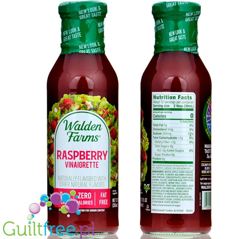Walden Farms Dressing, Raspberry Vinaigrette 12 fl oz.