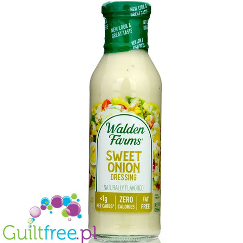 Walden Farms Dressing, Sweet Onion 12 fl oz.