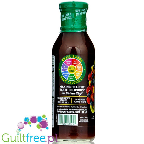 Walden Farms Vinaigrette, Super Fruits Balsamic 12 fl oz.