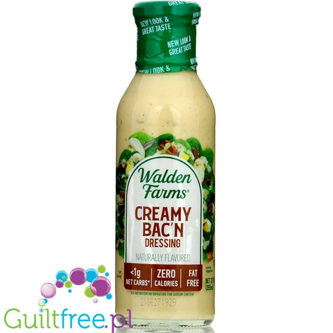 Walden Farms Dressing, Creamy Bac'n 12 fl oz.