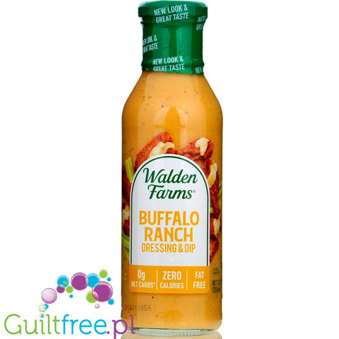 Walden Farms Dressing, Buffalo Ranch 12 fl oz.