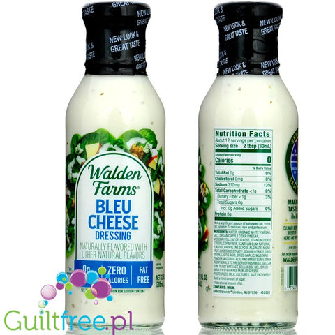 Walden Farms Dressing, Bleu Cheese 12 fl oz.