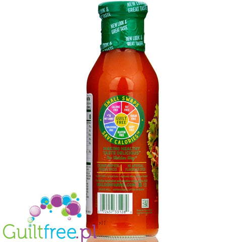 Walden Farms Vinaigrette, Spicy Buffalo 12 fl oz.