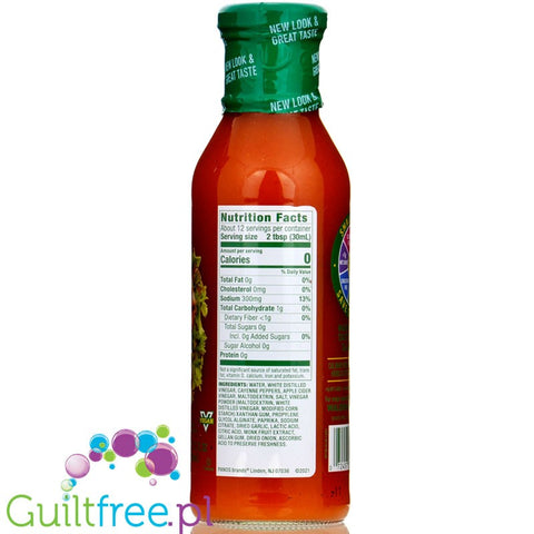 Walden Farms Vinaigrette, Spicy Buffalo 12 fl oz.