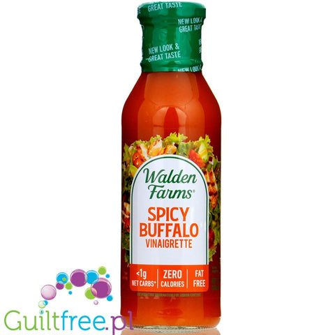 Walden Farms Vinaigrette, Spicy Buffalo 12 fl oz.