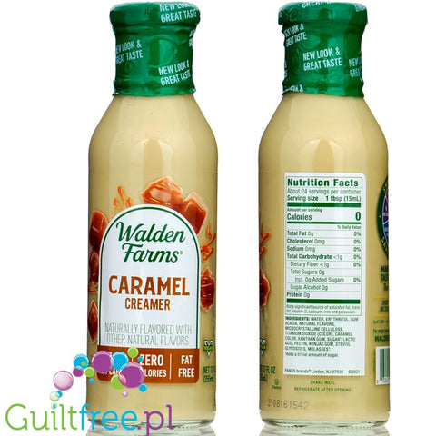 Walden Farms  Caramel Coffee Creamer