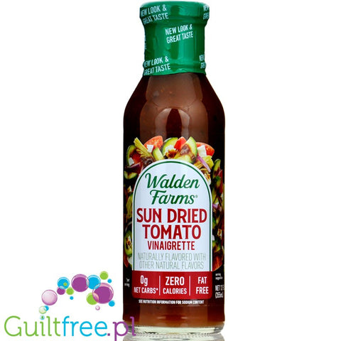 Walden Farms Dressing, Sun Dried Tomato Vinaigrette 12 fl oz.