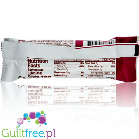 Think! Keto Protein Bars, Chocolate Peanut Butter Cookie Dough