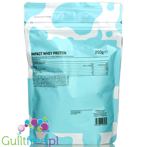 MyProtein Impact Whey Hokkaido Milk 0,25KG