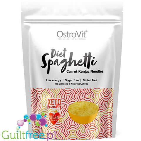 LiteFOOD - Makaron Konjac Carrot Fettuccine - 300g