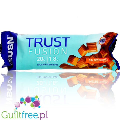 USN Trust Fusion Salted Caramel 