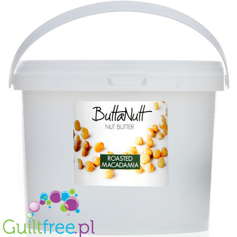 ButtaNutt Roasted Macadamia 1KG - roasted nut butter from RPA
