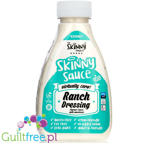 Skinny Food Zero Ranch Sauce,  fat & calorie free